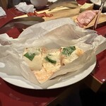 グスタヴォ - ロールピッツァ(マルゲリータ)