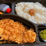 かつ元 - ロースカツ弁当¥1000税込