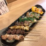 和食居酒屋 クーパーズ - ５本盛り？