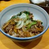 平野屋 - 料理写真:牛丼セット１１００円の牛丼