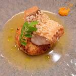 創作Bistroソワレ イタリアンとフレンチと - クリスマス　魚