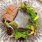 創作Bistroソワレ イタリアンとフレンチと - クリスマス　冷前菜