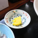 同郷居 - 漬け物