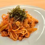 創作Bistroソワレ イタリアンとフレンチと - タコとふきの波長味噌トマト