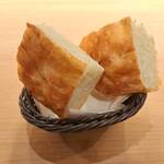 創作Bistroソワレ イタリアンとフレンチと - フォカッチャ