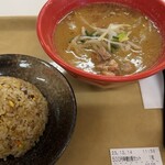 味のラーメン赤門 - 