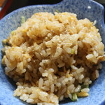 同郷居 - 小チャーハンにもコショウ投下～♪