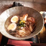 すだち - にゅうめん大盛り