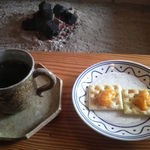 すだち - 食後にコーヒーいただきました。