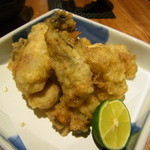 和彩厨房 KATURA - 牡蠣の天ぷら