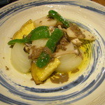 和彩厨房 KATURA - 本日の鮮魚と旬野菜のアンチョビ