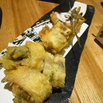 和彩厨房 KATURA - えーっと、とりあえずお魚のまきまき