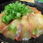 和彩厨房 KATURA - 本日の海鮮丼