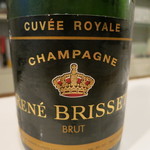 レンゲ - 25年12月　RENE BRISSET CHAMPAGNE BRUT