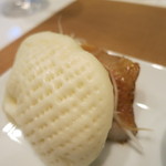 レンゲ - 25年12月　タパス3種　叉焼バーガー