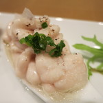 レンゲ - 25年12月　タパス3種　真鱈白子マリネ