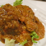 レンゲ - 25年12月　上海蟹豆鼓炒め