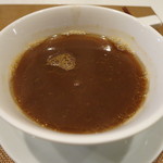 レンゲ - 25年12月　つけ麺　上海蟹スープ