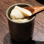 Wagyuu Horumon Ittougai Ushihachi - 茶碗蒸し