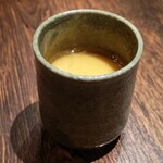 Wagyuu Horumon Ittougai Ushihachi - 茶碗蒸し