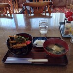 みずうみ - 料理写真:ワカサギ丼