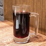 Wagyuu Horumon Ittougai Ushihachi - あずき茶HOT