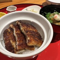 炭焼うな富士 大丸京都別邸 - 