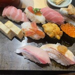 海鮮処寿し常 マーヴ妙典店 - 