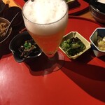 たき下 - ランチビール頼まずにはいられない