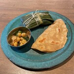 ワインとスパイス小料理 Dal Mellow - チキンマライポリチャットゥ