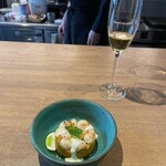 ワインとスパイス小料理 Dal Mellow - 食感×野菜の甘味×りんごワインが神