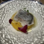 ル・パリジャン - お魚料理（鱈）