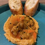 ワインとスパイス小料理 Dal Mellow - 納豆とオレンジが仲良しだった。可愛かった。