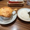 Toukyou Rakkyo Burazazu - １月限定というどっさりカマンベールチーズのフォンデュ風パイ包みスープカレー