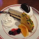 アメリカンハウス - オレオチーズケーキをアップ⤴︎