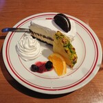 アメリカンハウス - オレオチーズケーキ
