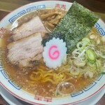 大井町 立食い中華蕎麦 いりこ屋 - 