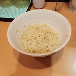 ラーメン暖暮 - 半替玉