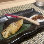 鮨なが - 銀鱈の西京焼き