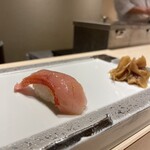 鮨なが - 金目鯛