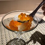 鮨なが - いくらの子丼