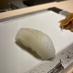鮨なが - モンゴウイカ（味付け:塩）