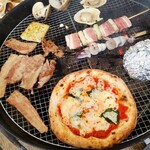 魚太郎 浜焼きバーベキュー  - 