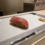 鮨なが - マグロ大トロ