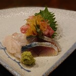 開化亭 - お刺身