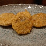 開化亭 - れんこん揚げ