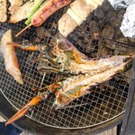 魚太郎 浜焼きバーベキュー  ラグーナ蒲郡店 - 