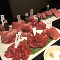 焼肉専科 肉の切り方 日本橋本店 -  焼肉専科 肉の切り方 日本橋本店 -