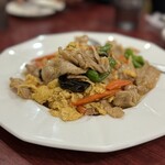 楽 - 豚とたまごの炒め