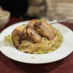 楽 - 角煮チャーハン